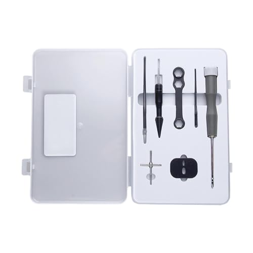 P Prettyia 釣りリール修理ツール、修理レンチアクセサリーセット、釣りリールメンテナンスツール、ロープロファイルリール用, 6個