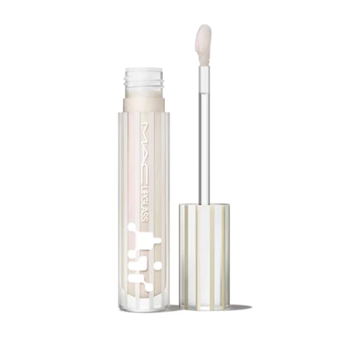 MAC Cosmetics Lipglass Air Non-Sticky Lip Gloss Frosting 5ml 1 Glass-Like Shine