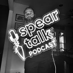Spear Talk Podcast Por Silver Spear Security JM Guarnieri arte de portada