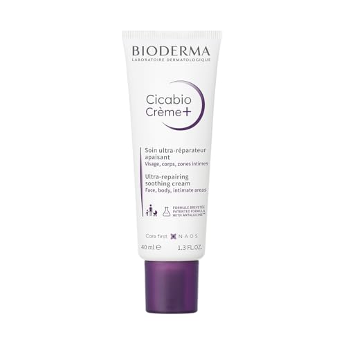 BIODERMA Cicabio Creme+ ultra repairing soothing cream, 40 ml Crema