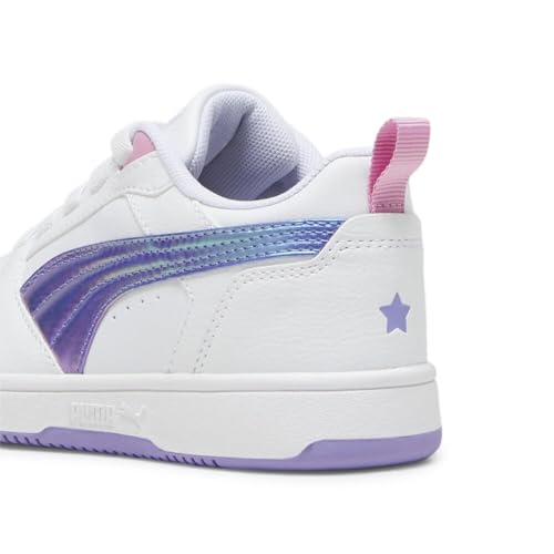 PUMA Baskets Blanc 399650-02 parfaites pour la récréation - 5