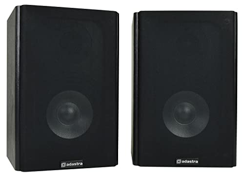 Adastra | Studio Sound Enceintes d’étagère complètes fournies par Paires, Puissance de crête 160 W, 4 Ohms - Les Beatles, Paul McCartney, John Lennon, RIngo Starr, George Harrison Adastra | Studio Sound Enceintes d'étagère complètes fournies par Paires, Puissance de crête 160 W, 4 Ohms