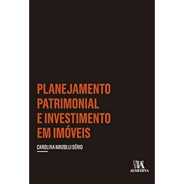 Capa do livro Planejamento Patrimonial e Investimento em Imóveis