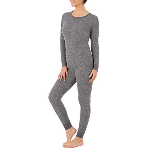 Image of Fruit of The Loom Womens Micro Waffle Premium Thermal Underwear Tee Shirt