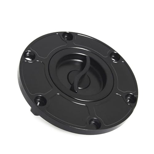Bouchon de réservoir d'essence en alu pour carénage de moto Aprilia Shiver 750 2007-2016