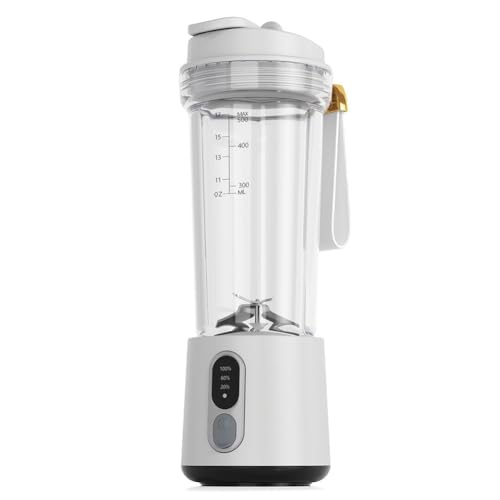 - Batidora multifuncional Power con función de autolimpieza para batidos, sopas y salsas sin esfuerzo, 8.9 x 8.9 x 29.9 cm, color negro