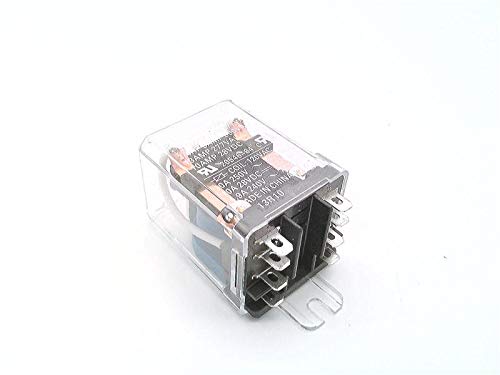 DELTROL CORP 20546-84 10 AMPS, 120 VAC, 8-PIN, DPDT, 9-Blade, Relay, Parallel