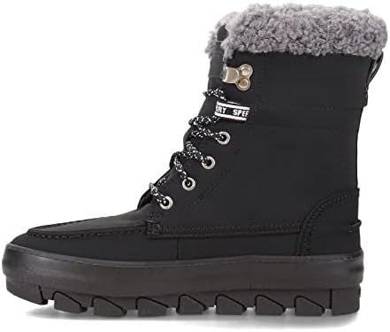 Sperry Juneau Lace-Up Black 9 M (B) | Image 3