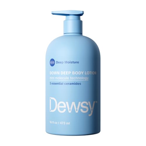 Down Deep Hydrating Body Lotion, Scented, Ceramide Body Lotion fo...