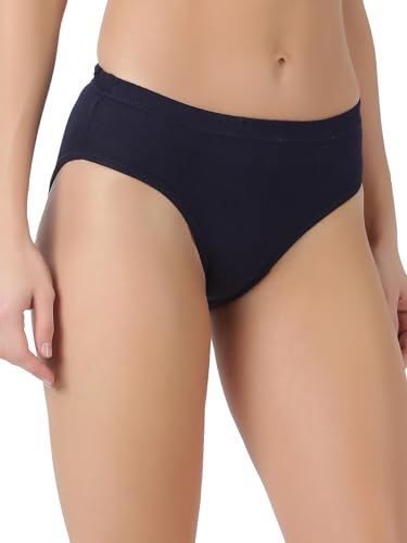 Image of Dollar Women's Cotton Panties Relaxed Solid Briefs
