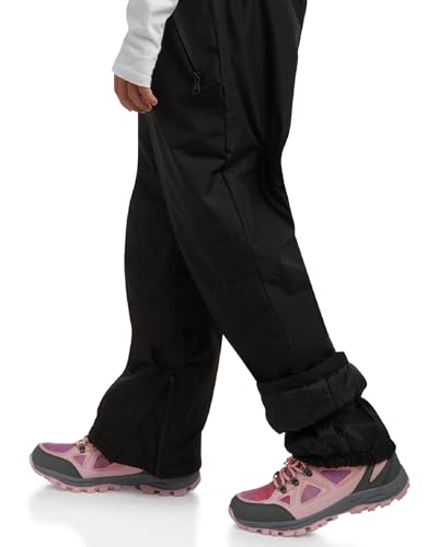Image of URBAN REPUBLIC Kids Snow Bibs - Waterproof Insulated Bibs Winter Overalls Kids Snow Pants for Boys and Girls (Sizes 5-16)