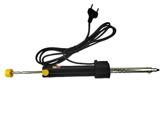 Image of Professional 2-in-1 30W 220V Soldering Iron + Desoldering Vacuum Pump - Essential Tool for PCB Soldering and Desoldering - Convenient and Efficient