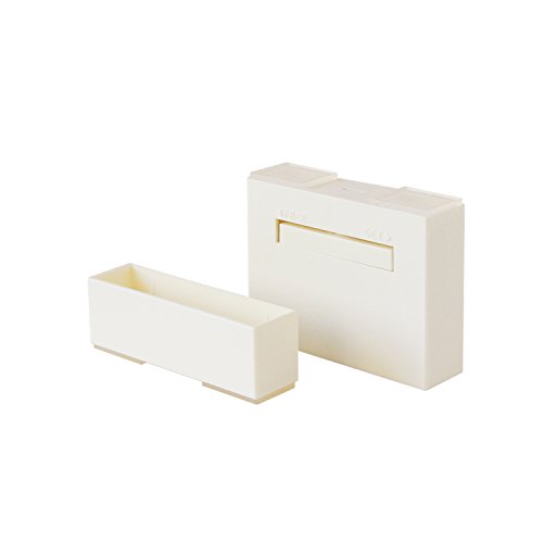 平安伸銅工業 LABRICO DIY収納パーツ 1×4アジャスター オフホワイト 最大使用荷重10kg DXO-21