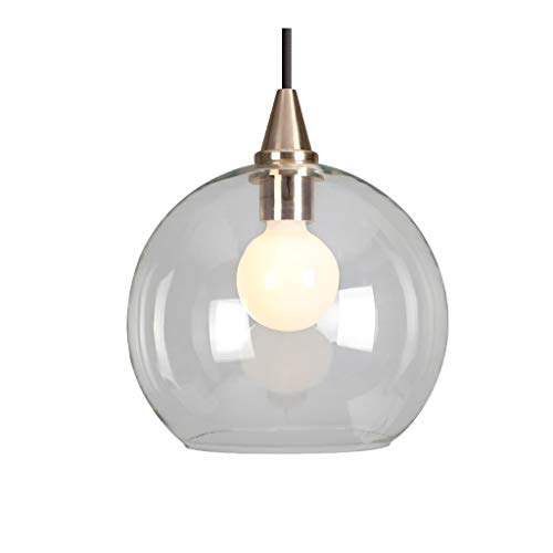 Restaurant lampe moderne à suspension créative E27 pour plafond intérieur