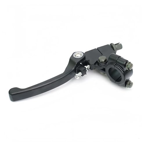 Levier de frein et d'embrayage pliable 22mm anti-casse pour dirt bike gauche