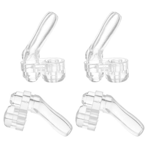 Wakauto Boys and Girls Insulated Water Bottle Nozzle 4pcs Replacement Suction Nozzles Soft Silicone Mouthpiece for Baby Water Cup Lids