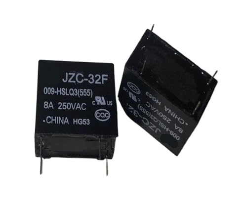 Relé JZC-32F de conmutación rápida y alta estabilidad térmica para PCB de 4 pines