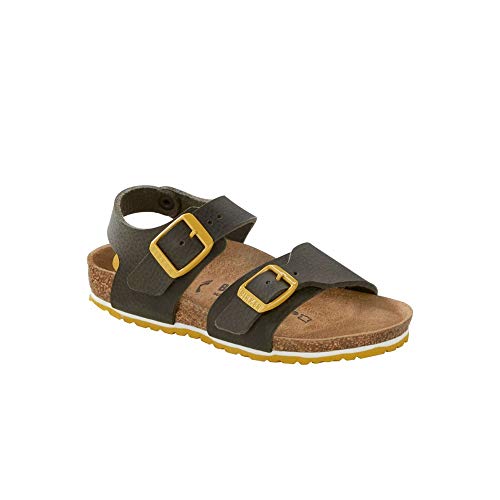 Birkenstock New York Kids Sandalo Verde Da Bambino 10157542