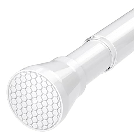 HAOYUNTE Extendable Shower Curtain Rod 70-130cm Cover