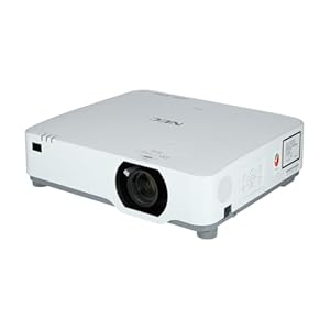 NEC P627UL Laserprojektor FullHD (FullHD 1920x1200 Pixel, HDMI, USB, LAN, 6200 AnsiLumen) Weiss