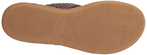 Image of The Sak Shana Thong Sandal in Crochet, Slip On Entry