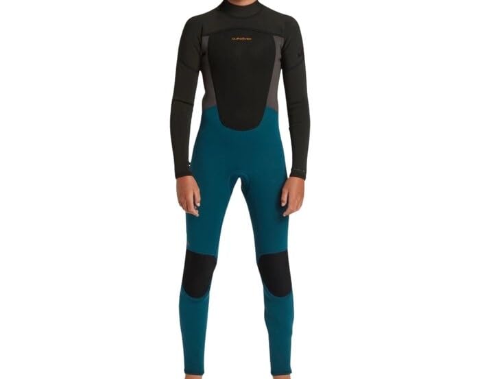 Monos húmedos Quiksilver para niños que practican surf y deportes acuáticos