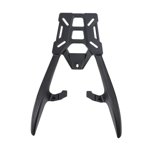 Porte-bagages arrière pour Click160 support robuste en acier noir étendu