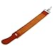 Straight Strops,Genuine Leather Strop Strap Barber Straight Folding Knife Shave Sharpener Sharpening Belt for Barber Hair Removal Straight