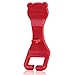 Bear Buddy Unbuckle Assistant Easy Buckle Release Aid for Children and Parents to Unbuckle (Red)