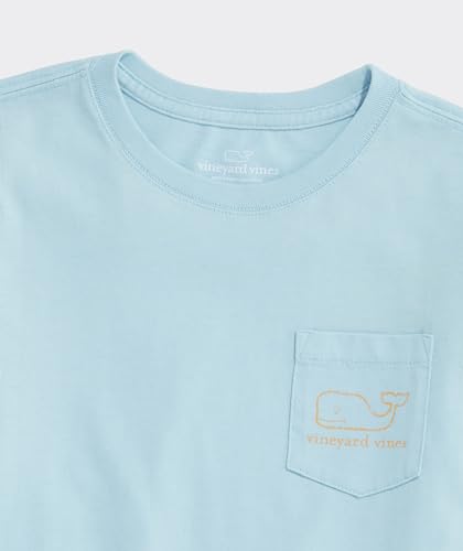 Image of vineyard vines Girls' Vintage Whale Short-Sleeve Pocket Tee