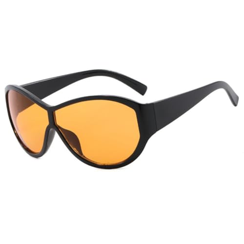 Lunettes de soleil œil de chat vintage femmes mode UV400 luxe 97208-C4