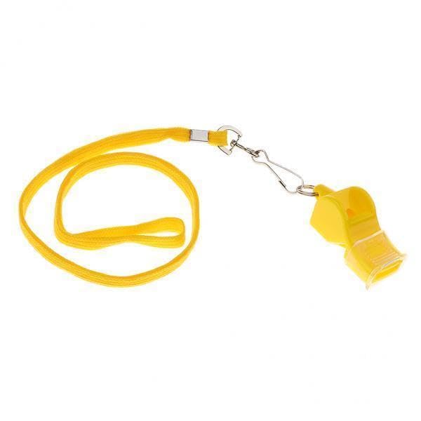 THE STYLE SUTRA® 2xSoccer Referee Whistle Team Sports/Survival Hiking Rescue Yellow | Sporting Goods | Team Sports | Soccer | Other Soccer-image-25