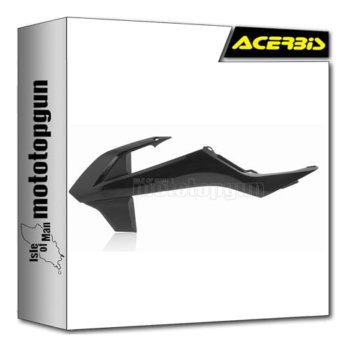 Radiator scoops acerbis noir compatible KTM SX 65 2016-2020 mototopgun