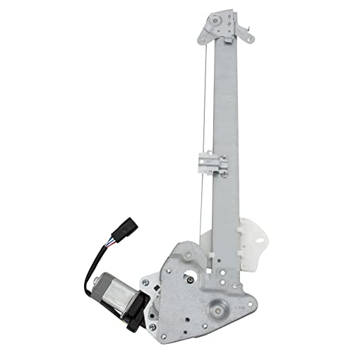 Image of TRQ Front Passenger Side Power Window Motor & Regulator Assembly Compatible with 2013-16 Honda Accord EX EX-L Touring, 2017 Honda Accord Sedan