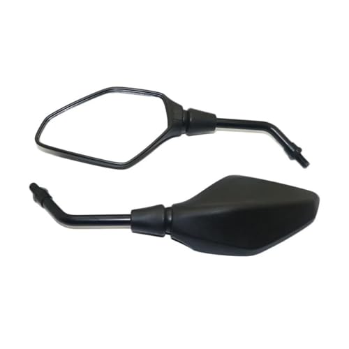 Espejos retrovisores de 10mm universales para moto y scooter en pack de 2 piezas para manillar