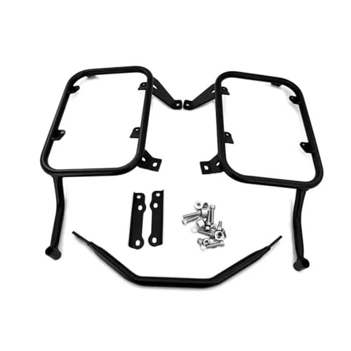 Support Boîte À Outils Latérale pour Honda Transalp XL750 2023-2024 Noir