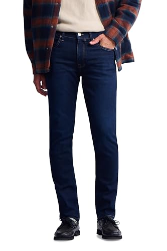 Ride Men's Regular Rise Slim Leg Jeans, 34x322