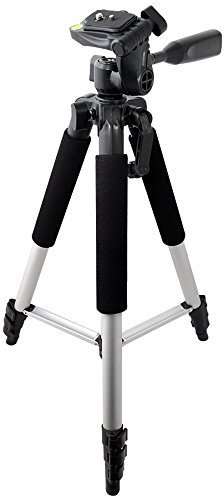 Amazon | プロフェッショナル 57インチ 三脚 3ウェイ パンヘッド