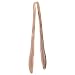 Produktbild Wifehelper Lebensmittel Zange, 304 Edelstahl Salat BBQ Spaghetti Zange Buffet Brot Clamp(Rose Gold)