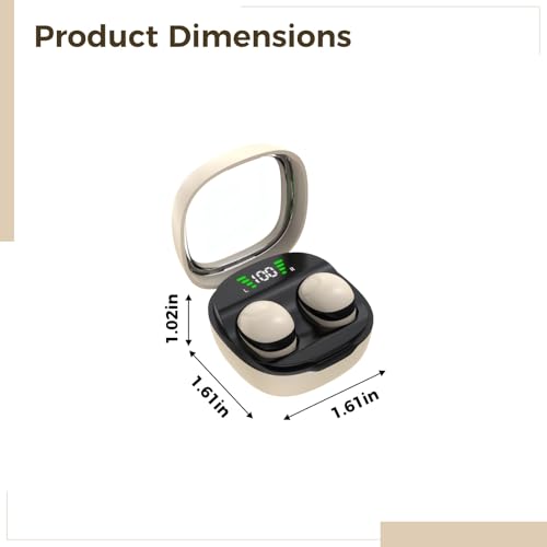Auriculares para dormir ultra delgados invisibles e indoloros para un uso prolongado cómodo 4