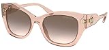 Michael Kors Damen 0MK2119 Sonnenbrille, Pink/Grey Pink Shaded, 53