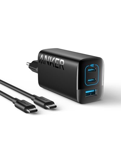 Ya en manzanajugosa.com: Anker Cargador USB C Carga Rapida 67 W, Cargador iPhone Carga rápida con PIQ 3.0, Compacto y con 3 Puertos para iPhone17/16/15, MacBook Pro, iPad, Galaxy, Pixel y más (Cable USB C de 1,5m Incluido)