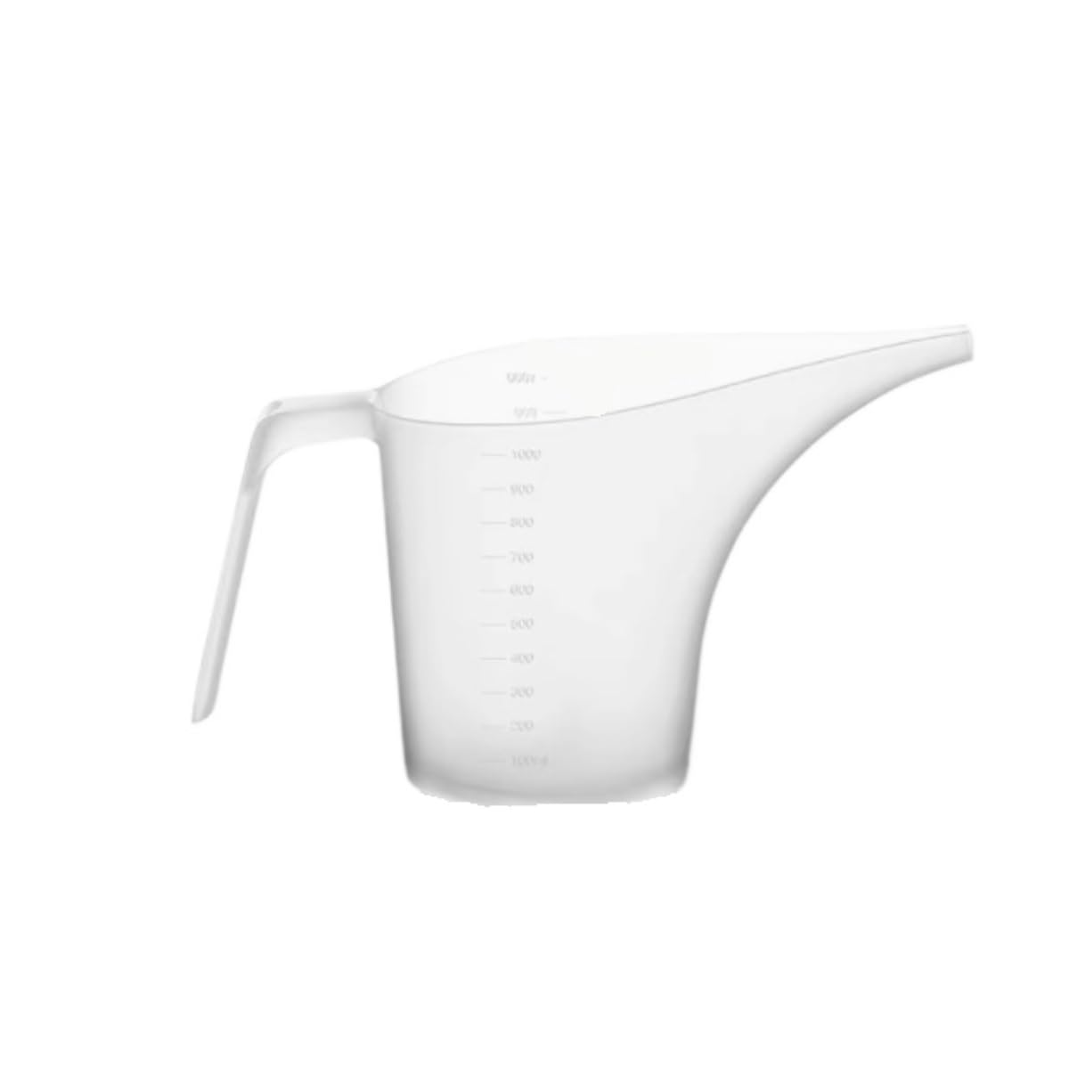Salsera Mesa Comedor Olla For Verter con Boca Puntiaguda, Balde Dispensador De Jugo Escala, Taza Desviación, Salsera Aderezo Ensalada
