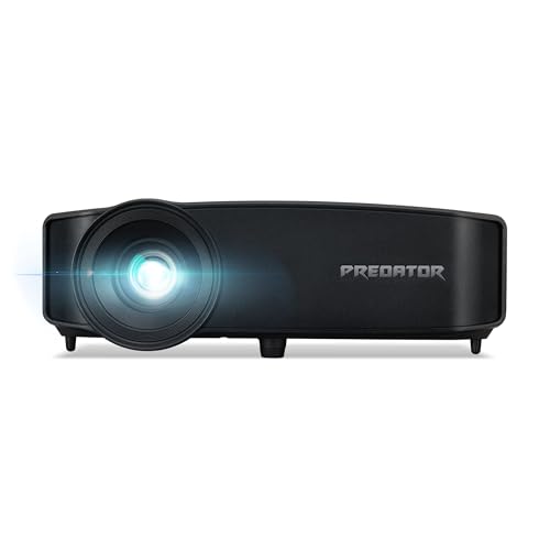 Acer Predator GD711 Projecteur DLP LED 3D 1450 ANSI lumens 3840 x 2160 16:9 4K 802. /bgnac wireless / Bluetooth 4.2 / Miracast - vue 3