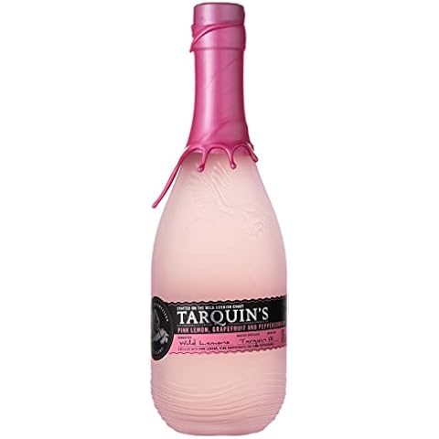 Tarquin's Pink Lemon and Grapefruit Gin Cover