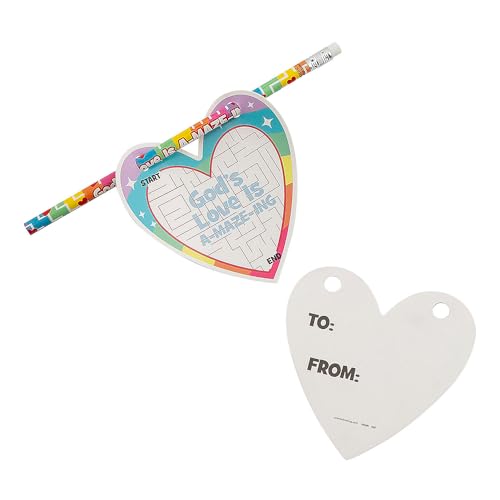 Fun Express Lápices de Madera para Intercambio de San Valentín miniatura 1