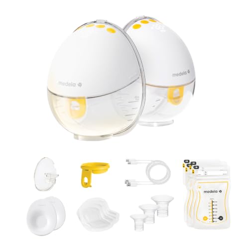 Image of Medela Motion InBra Wearable Electric Breast Pump