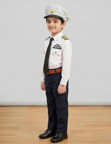 Image of BookMyCostume Professional & Community Helper Costume Collection - Role-Play Fancy Dress, Skit Play Costumes Sets for Boys & Girls - Ideal for School Annual Day, Themed Events & Stage Performances