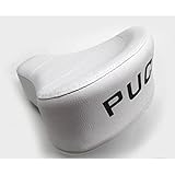  Sattel mit Logo Maxi weiß