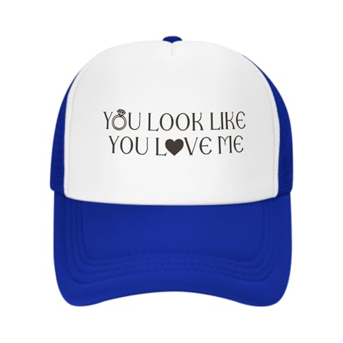 Image of Funny Trucker Hats,Trucker Hat Baseball Cap for Women Snapback Adjustable Hat Humor Gift Men